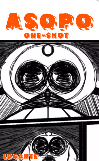 Capa da obra Asopo one - shot
