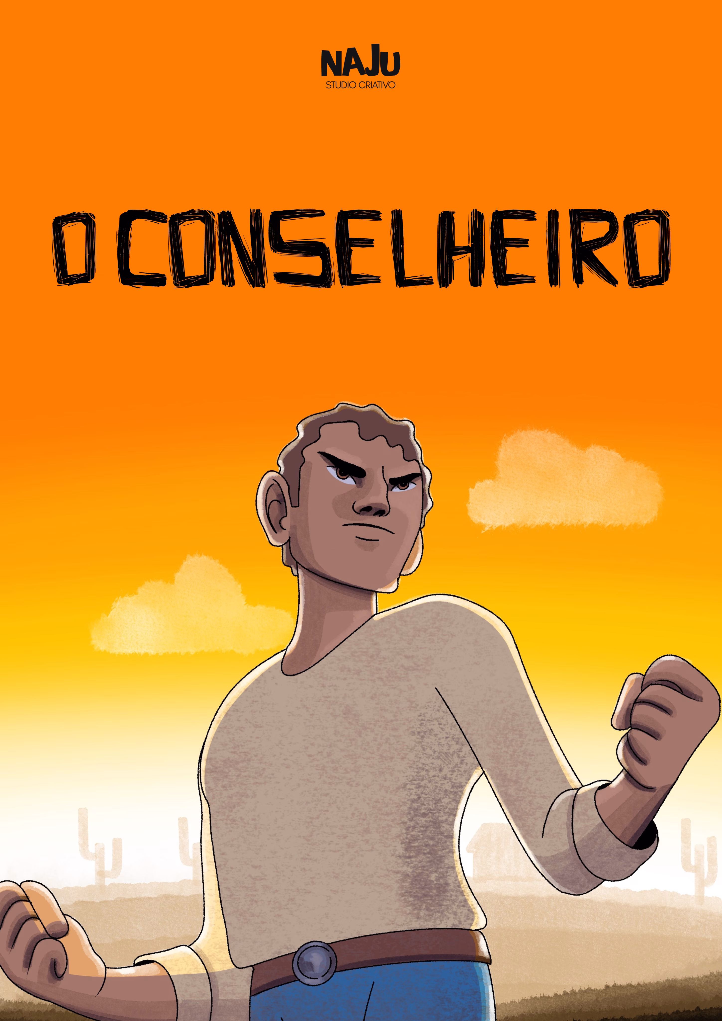 Capa da obra O Conselheiro