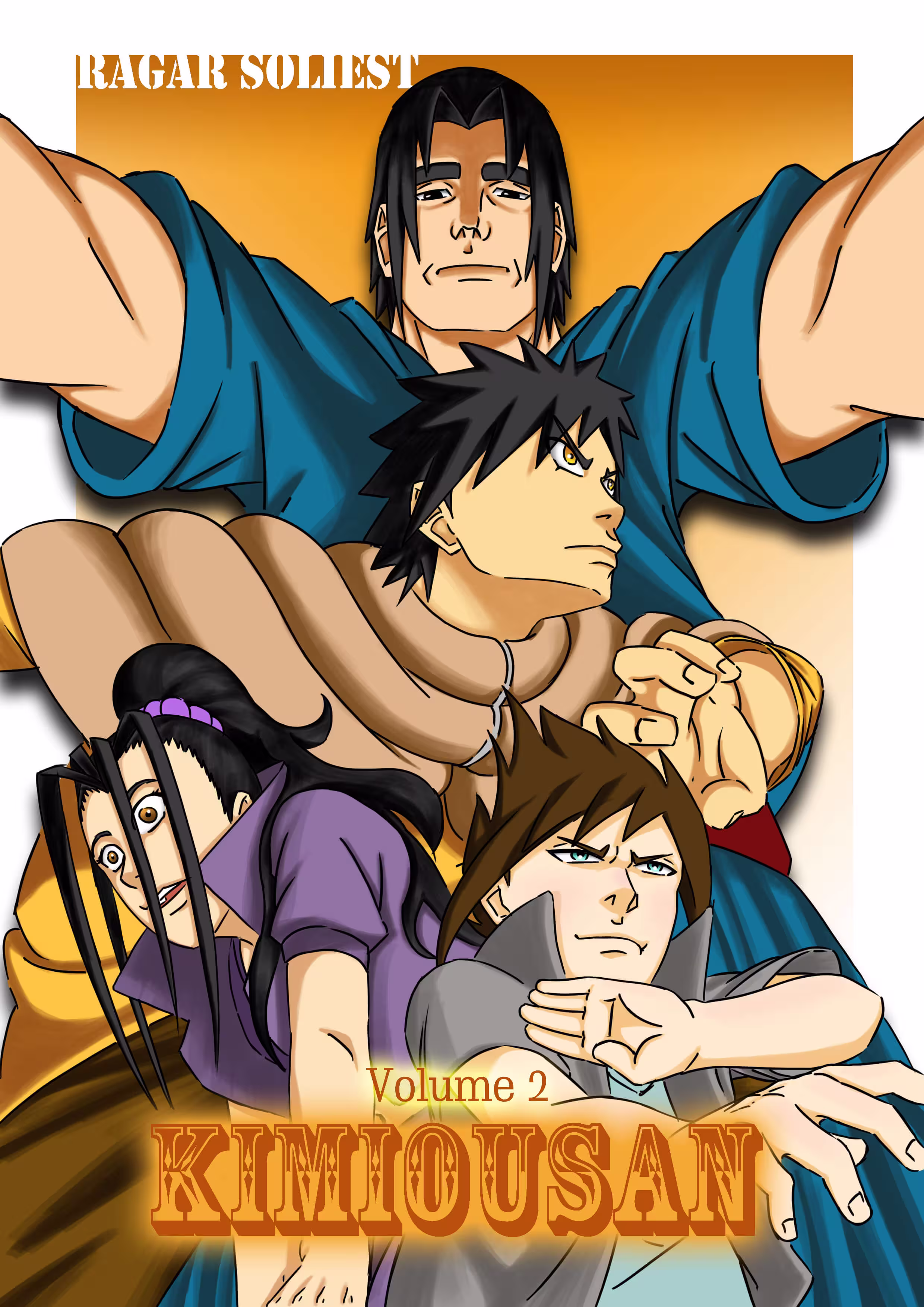 Capa da obra Kimiousan