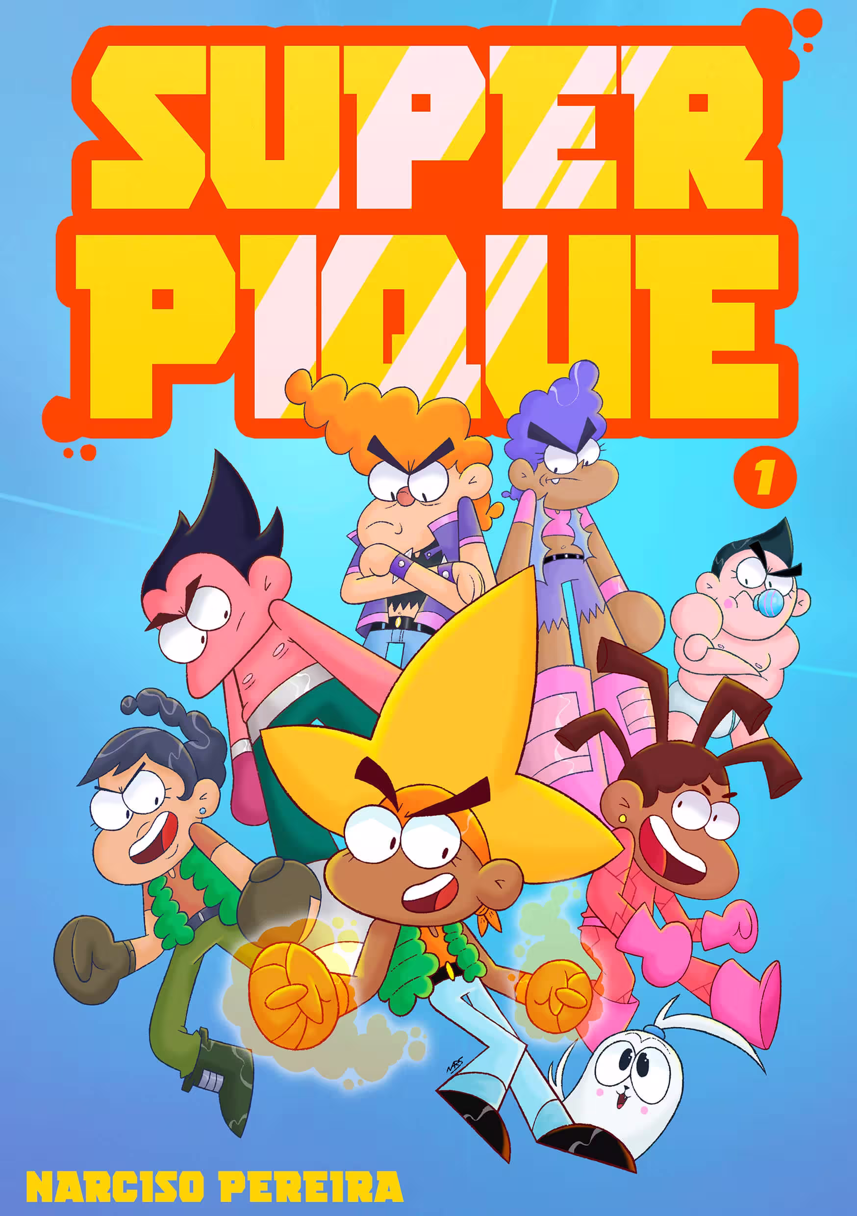 Capa da obra Super Pique