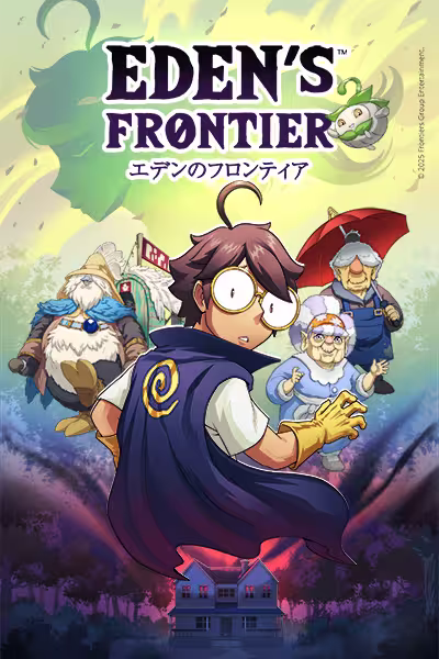Capa da obra EDEN'S FRONTIER