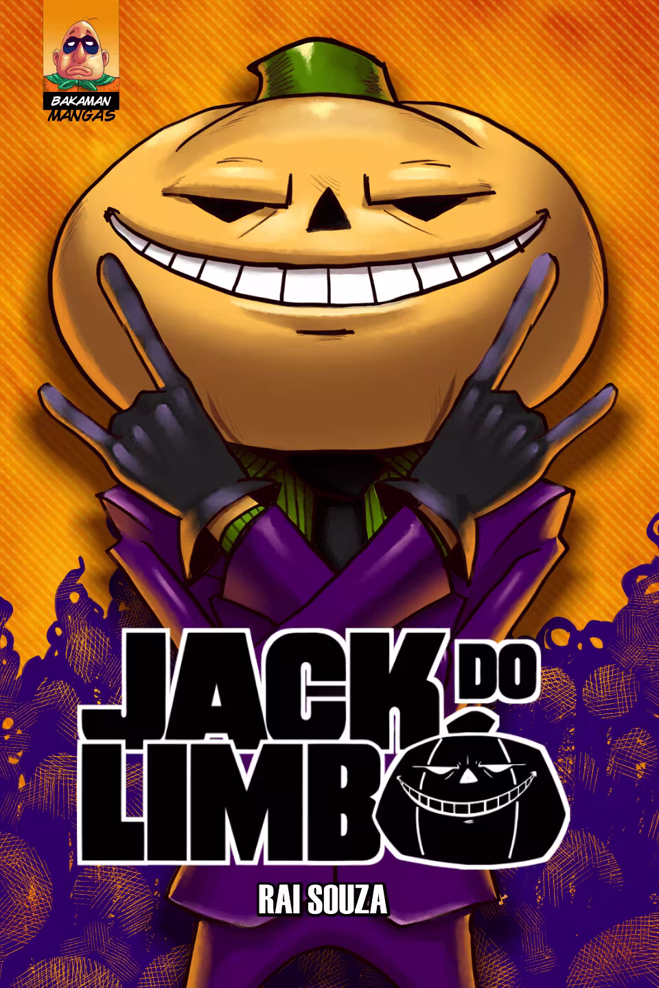 Capa da obra Jack do Limbo