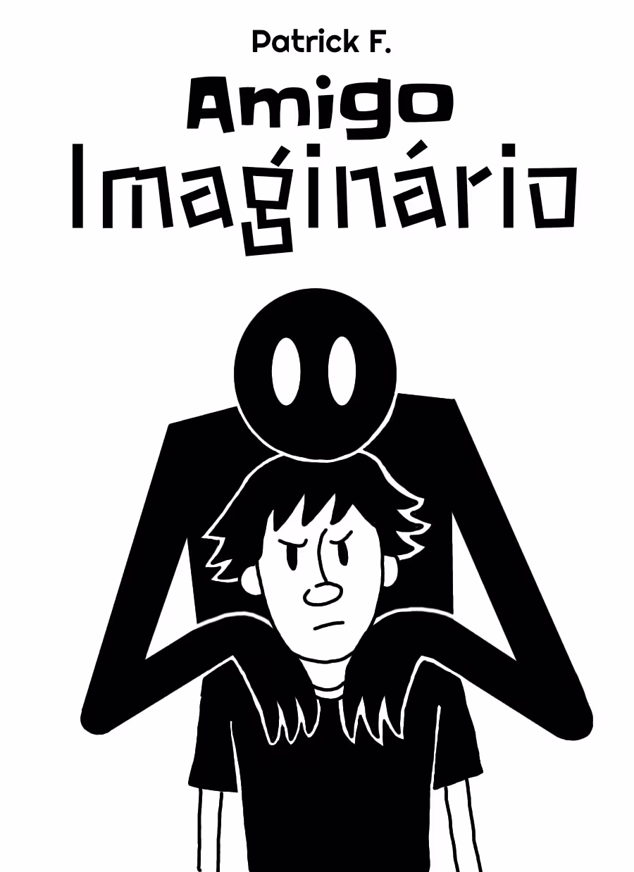 Capa da obra Amigo Imaginário