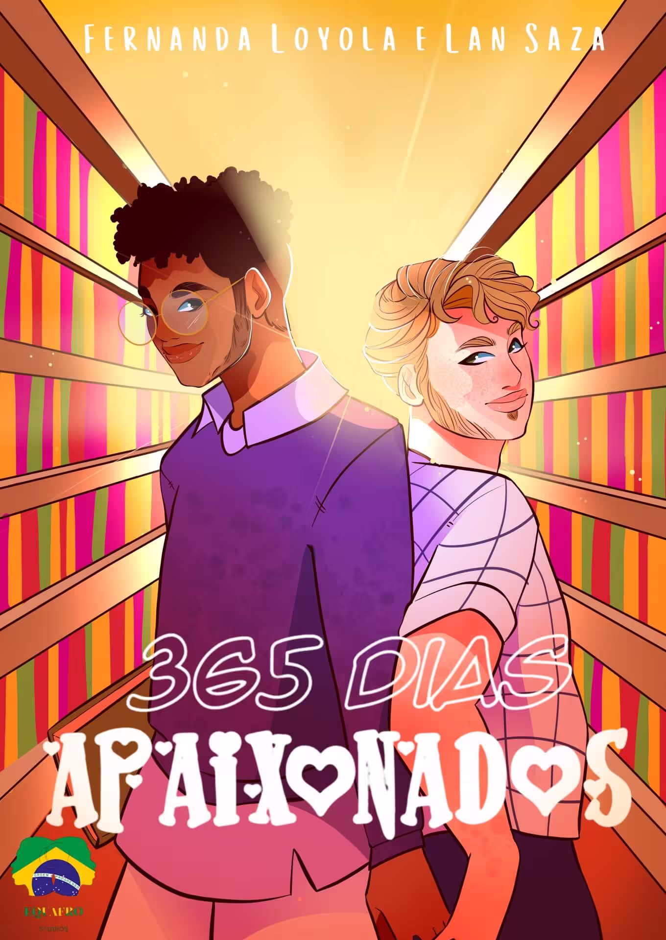 Capa da obra 365 Dias Apaixonado