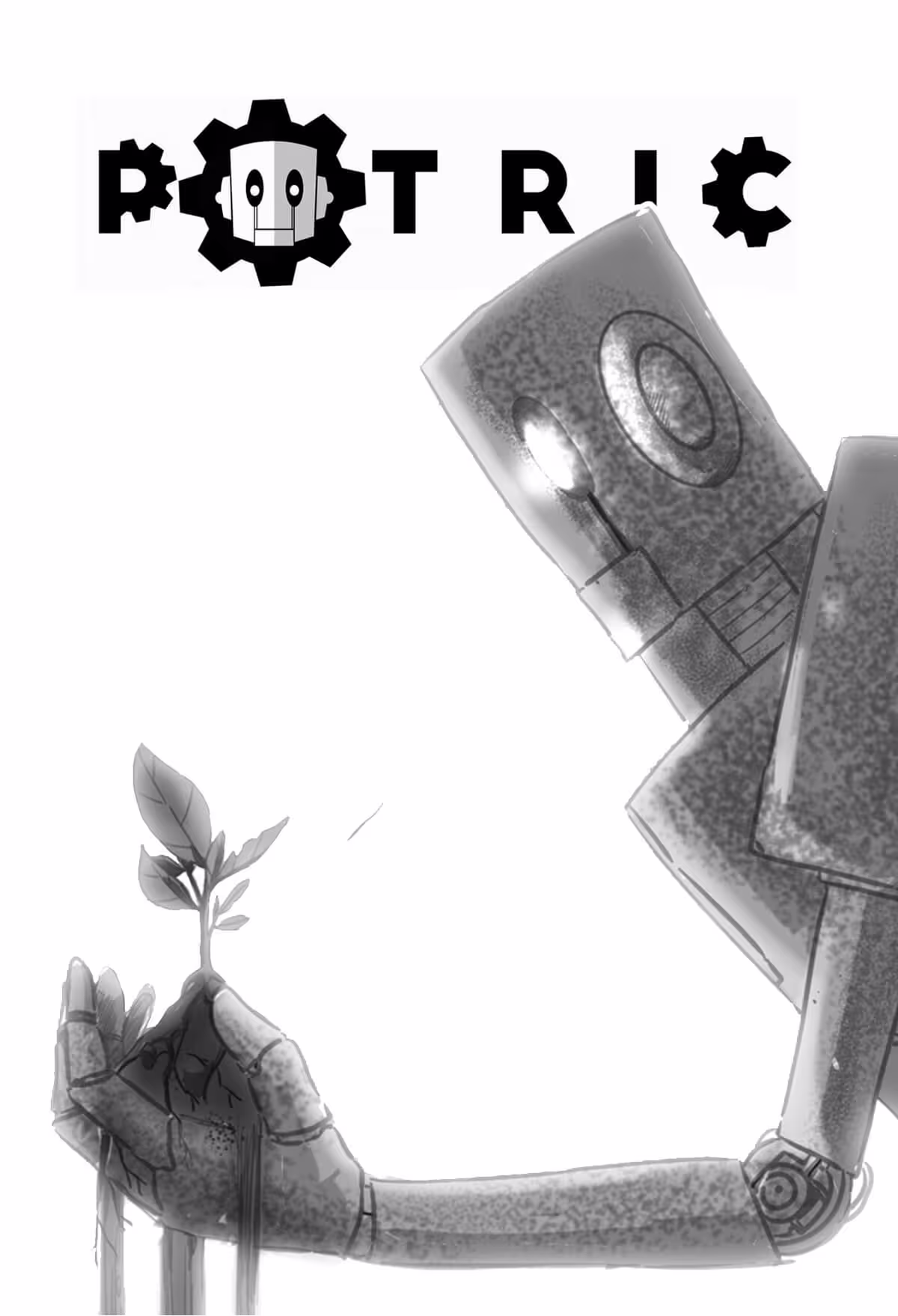 Capa da obra Potric