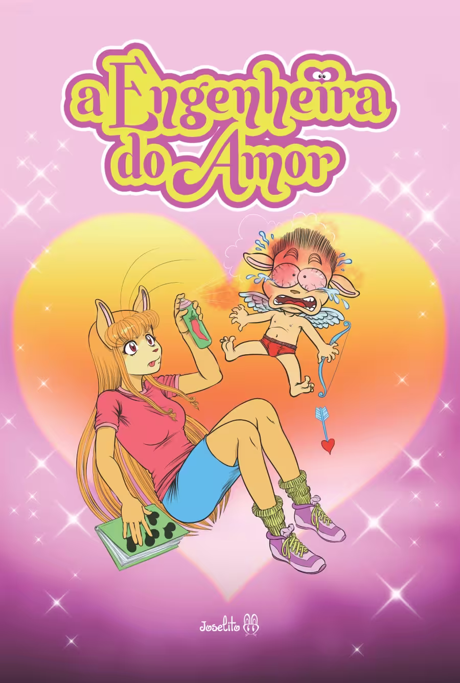 Capa da obra A Engenheira do Amor