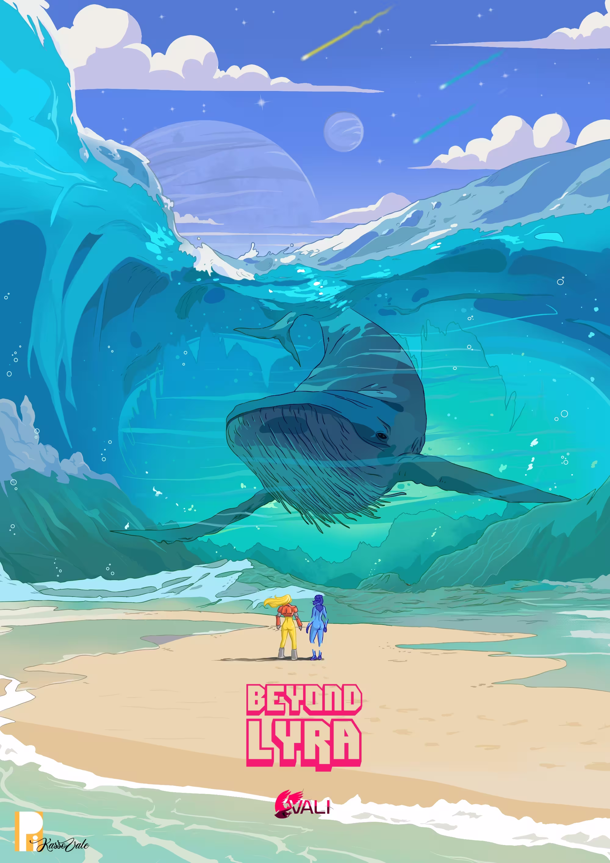 Capa da obra Beyond Lira