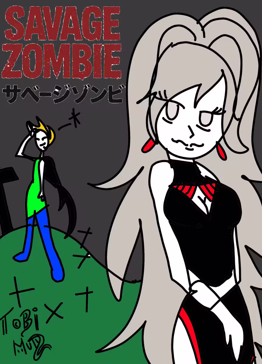 Capa da obra SAVEGE ZOMBIE