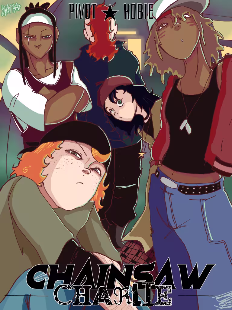 Capa da obra Chainsaw Charlie