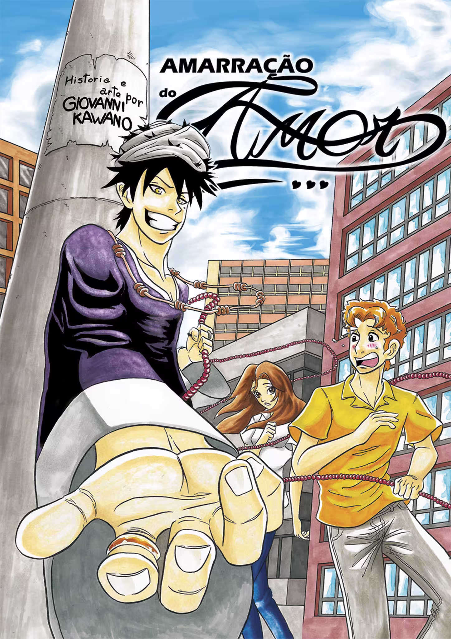 Capa da obra Amarração do Amor