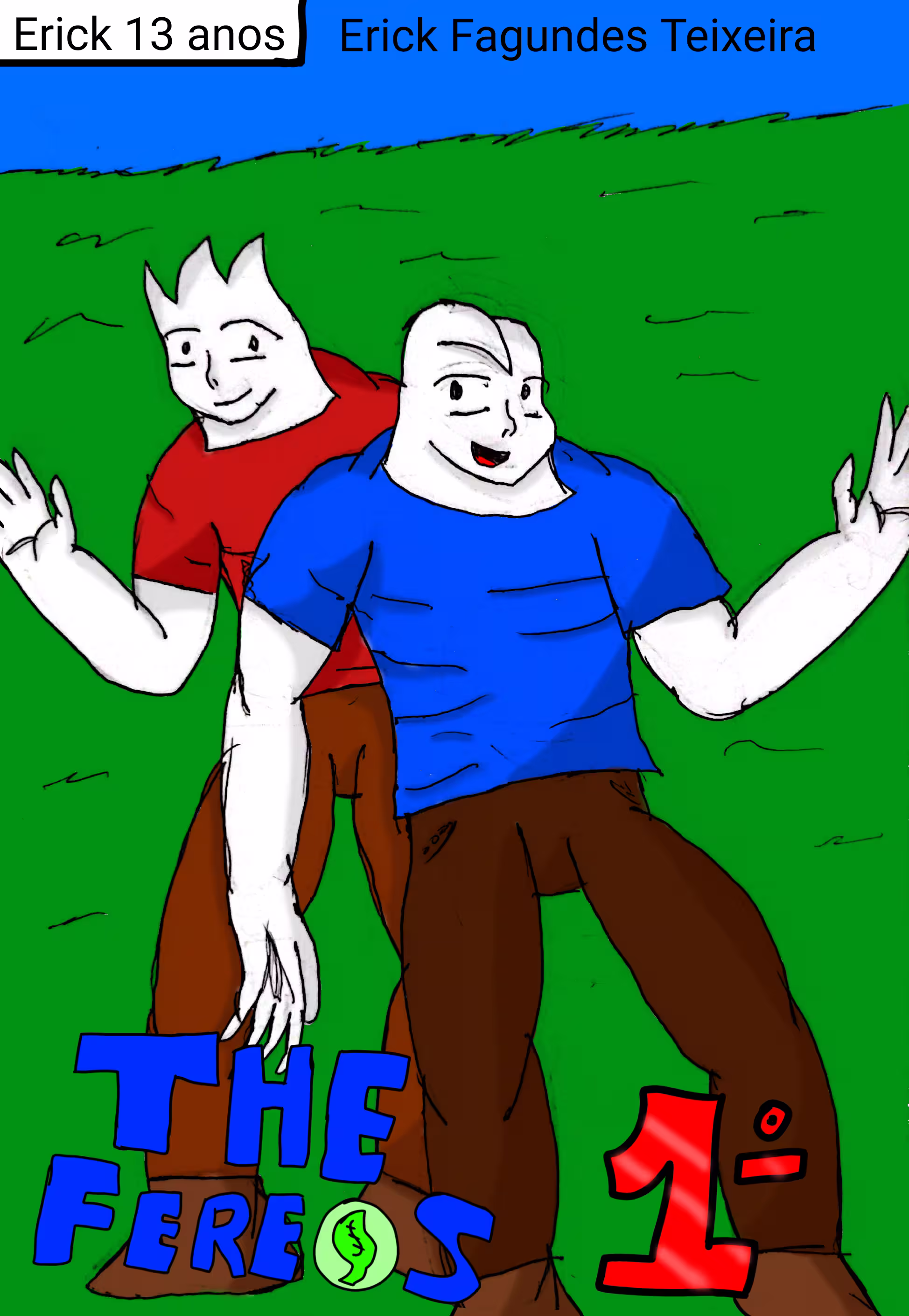 Capa da obra the fereos