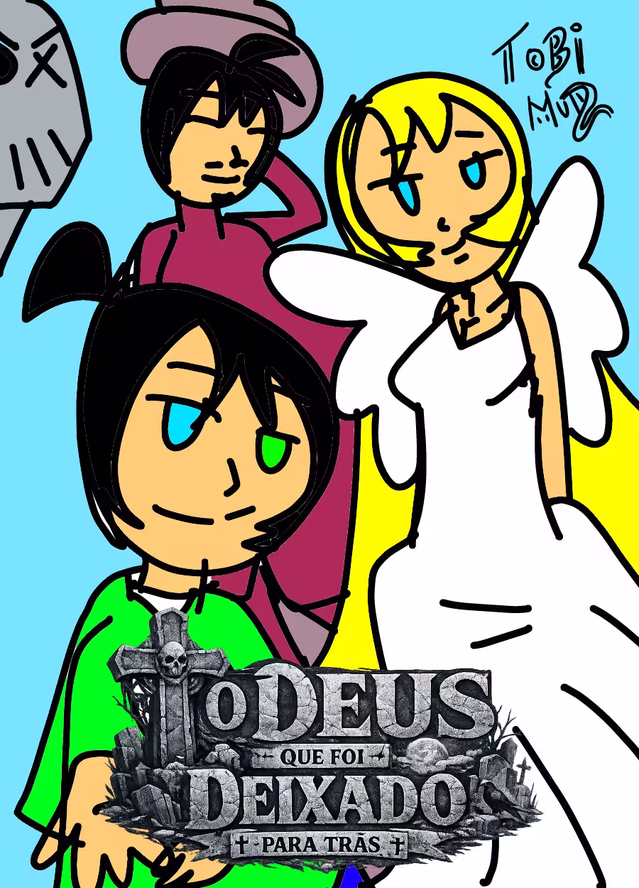 Capa da obra O Deus que Foi Deixado Para Trás