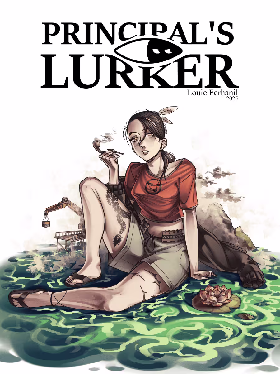 Capa da obra Principal's Lurker