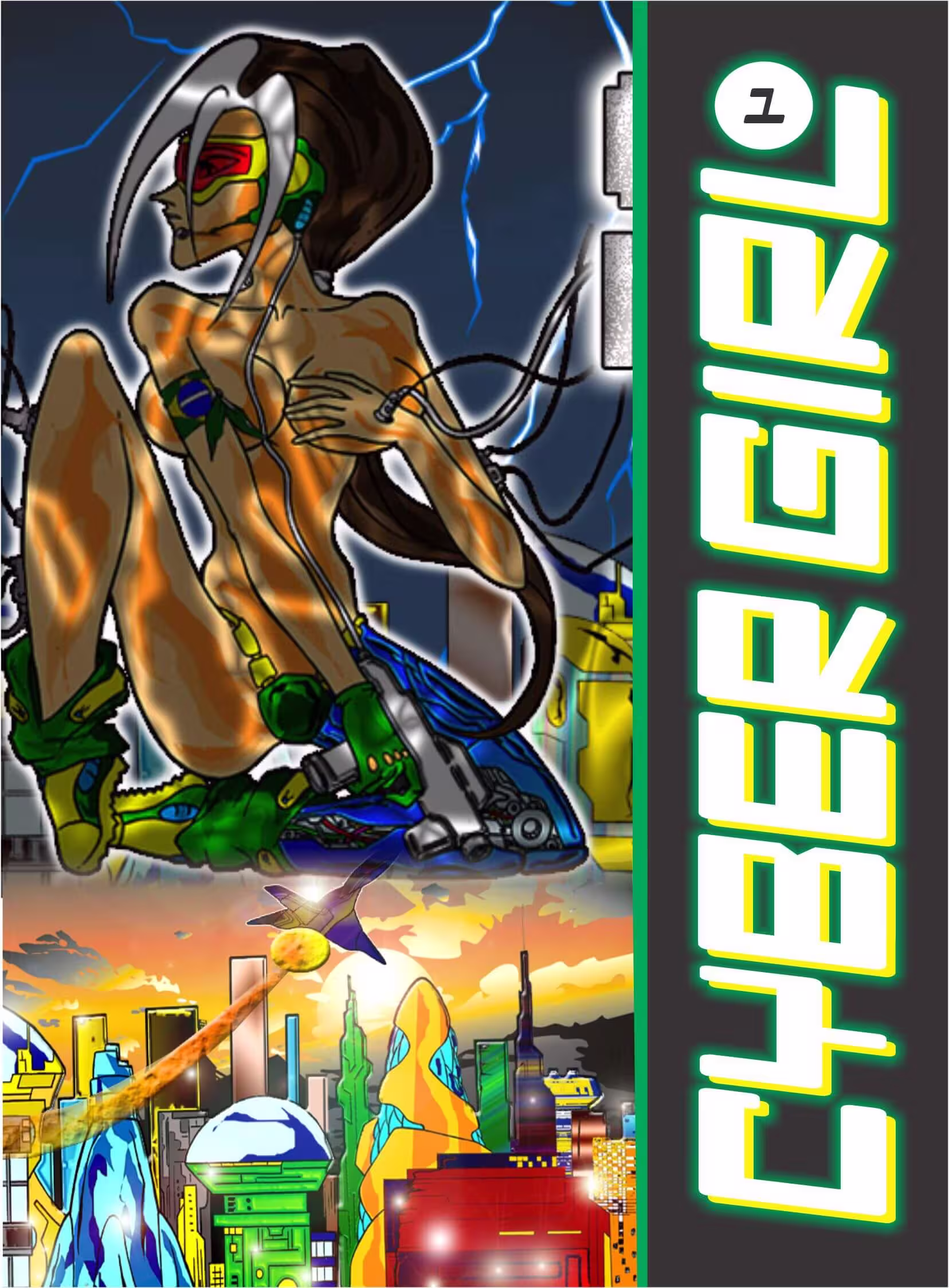 Capa da obra CYBER GIRL