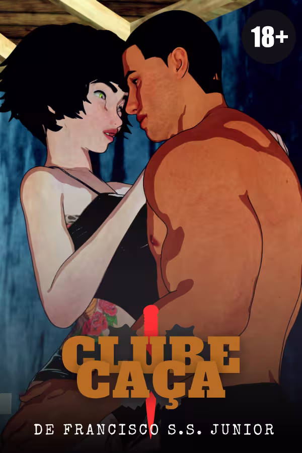 Capa da obra Clube de caça succubus