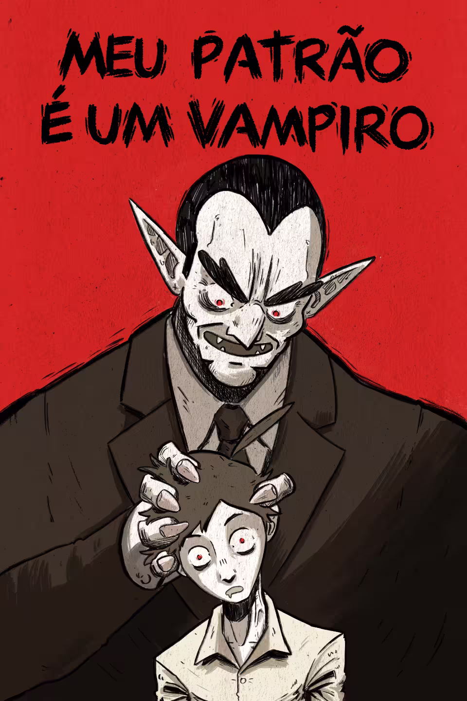Capa da obra Meu patrão é um vampiro