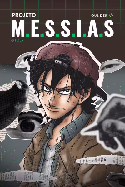 Capa da obra PROJETO M.E.S.S.I.A.S