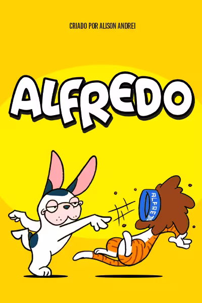 Capa da obra Alfredo