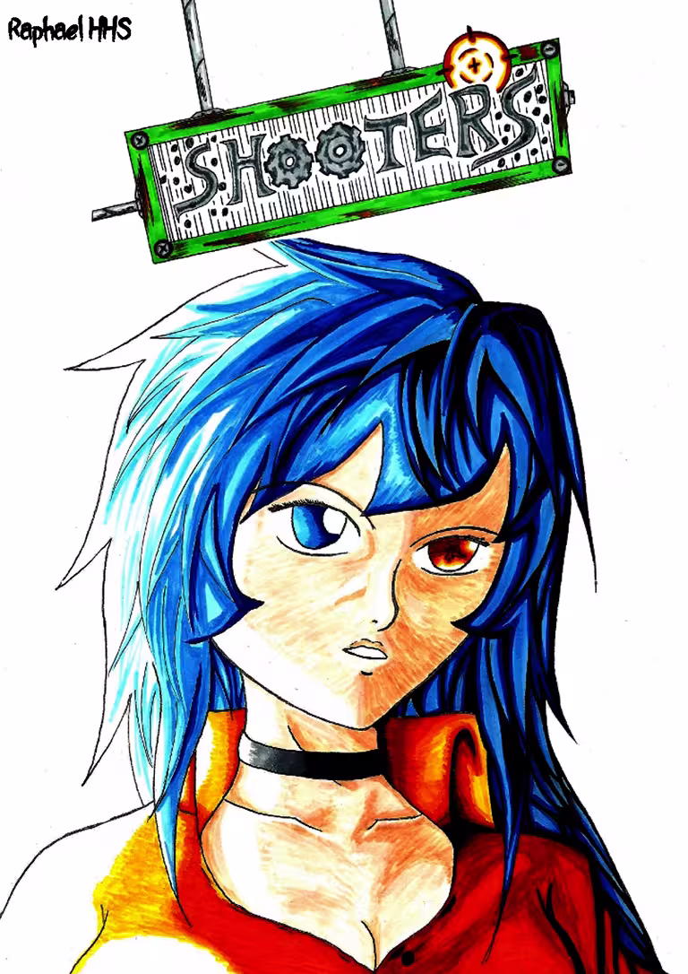 Capa da obra Shooters