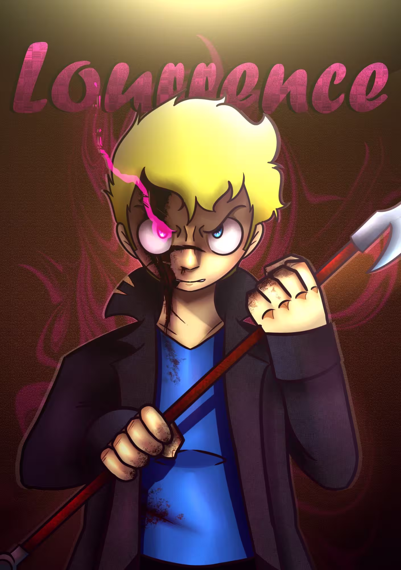 Capa da obra Lourrence