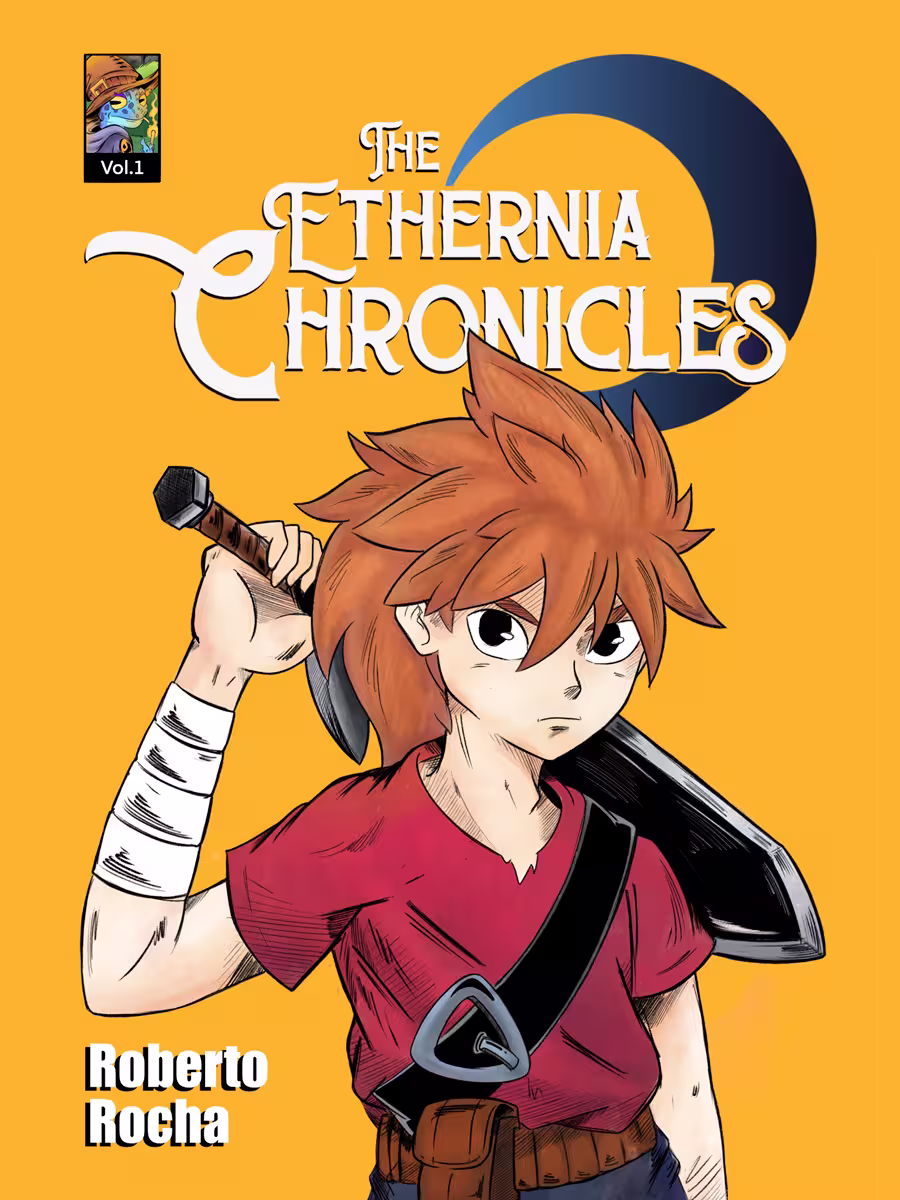 Capa da obra The Ethernia Chronicles