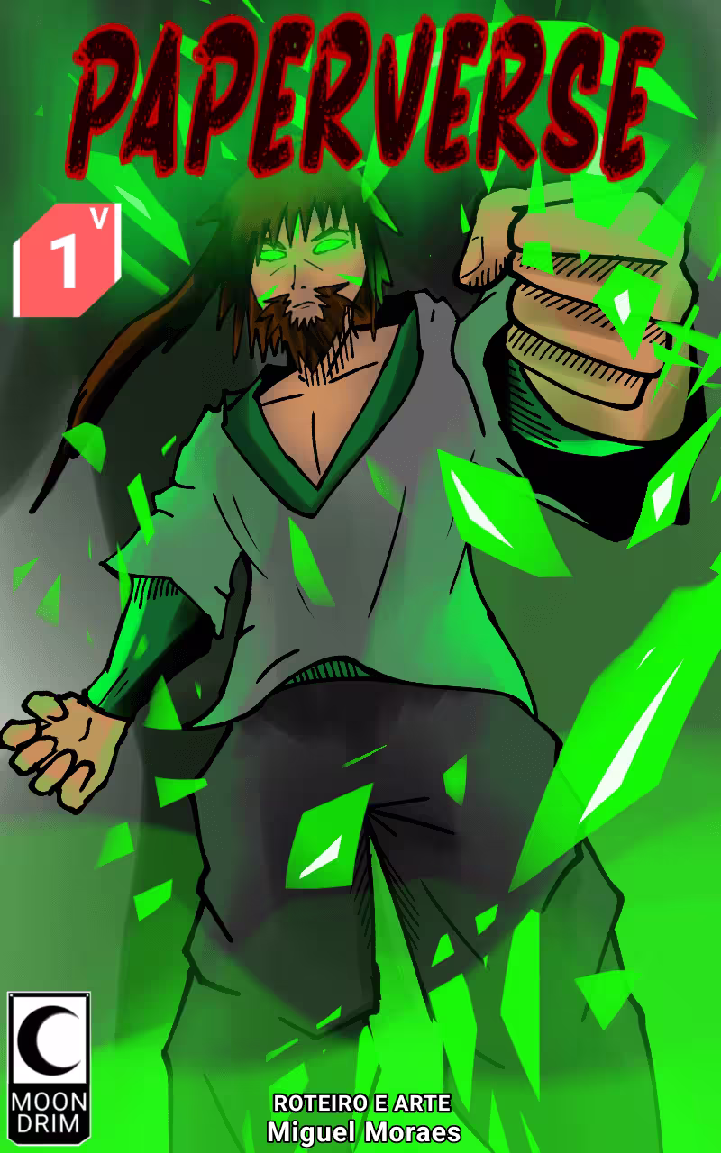 Capa da obra Paperverse