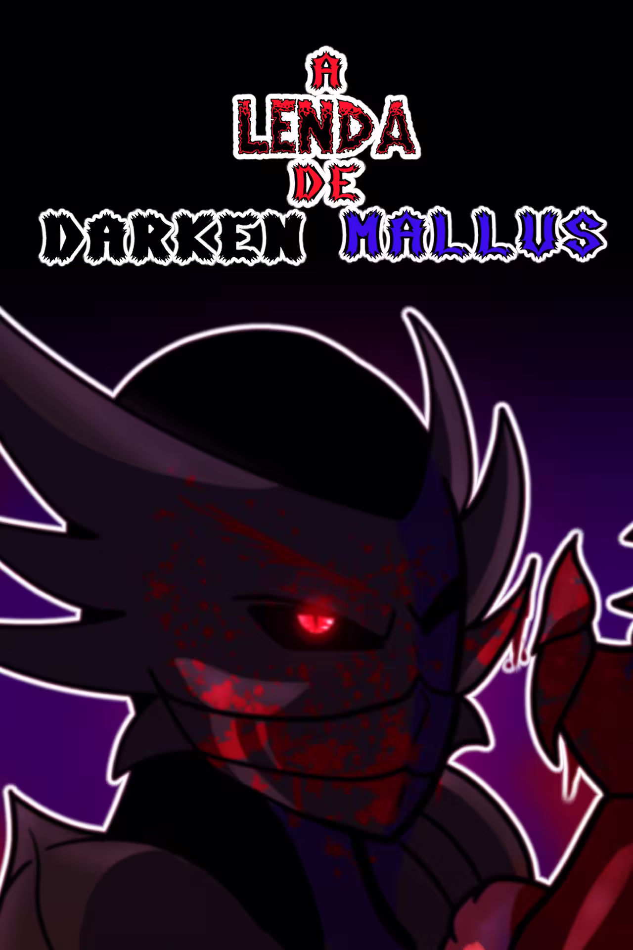 Capa da obra A Lenda de Darken Mallus