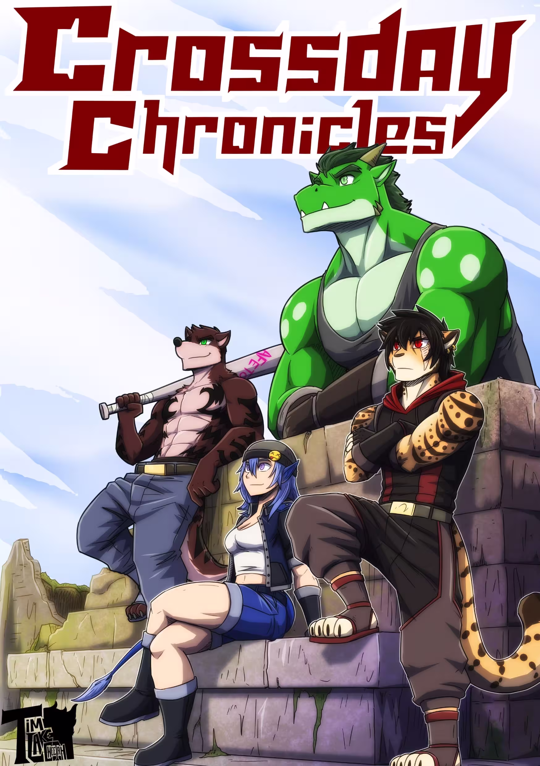 Capa da obra Crossday Chronicles