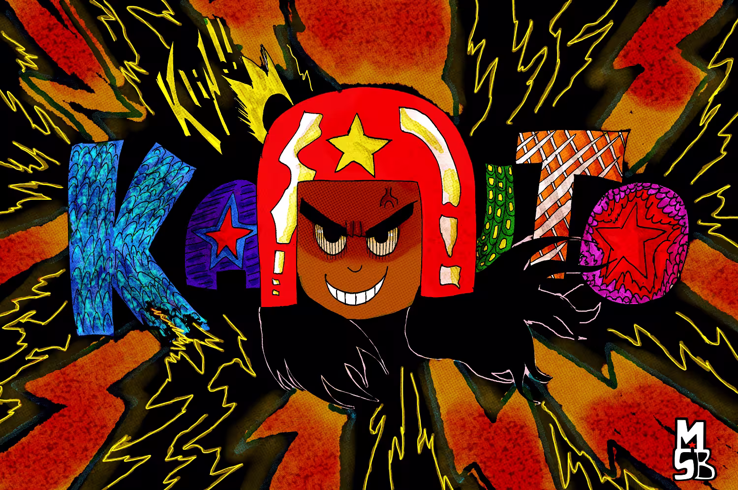 Capa da obra KABUTO