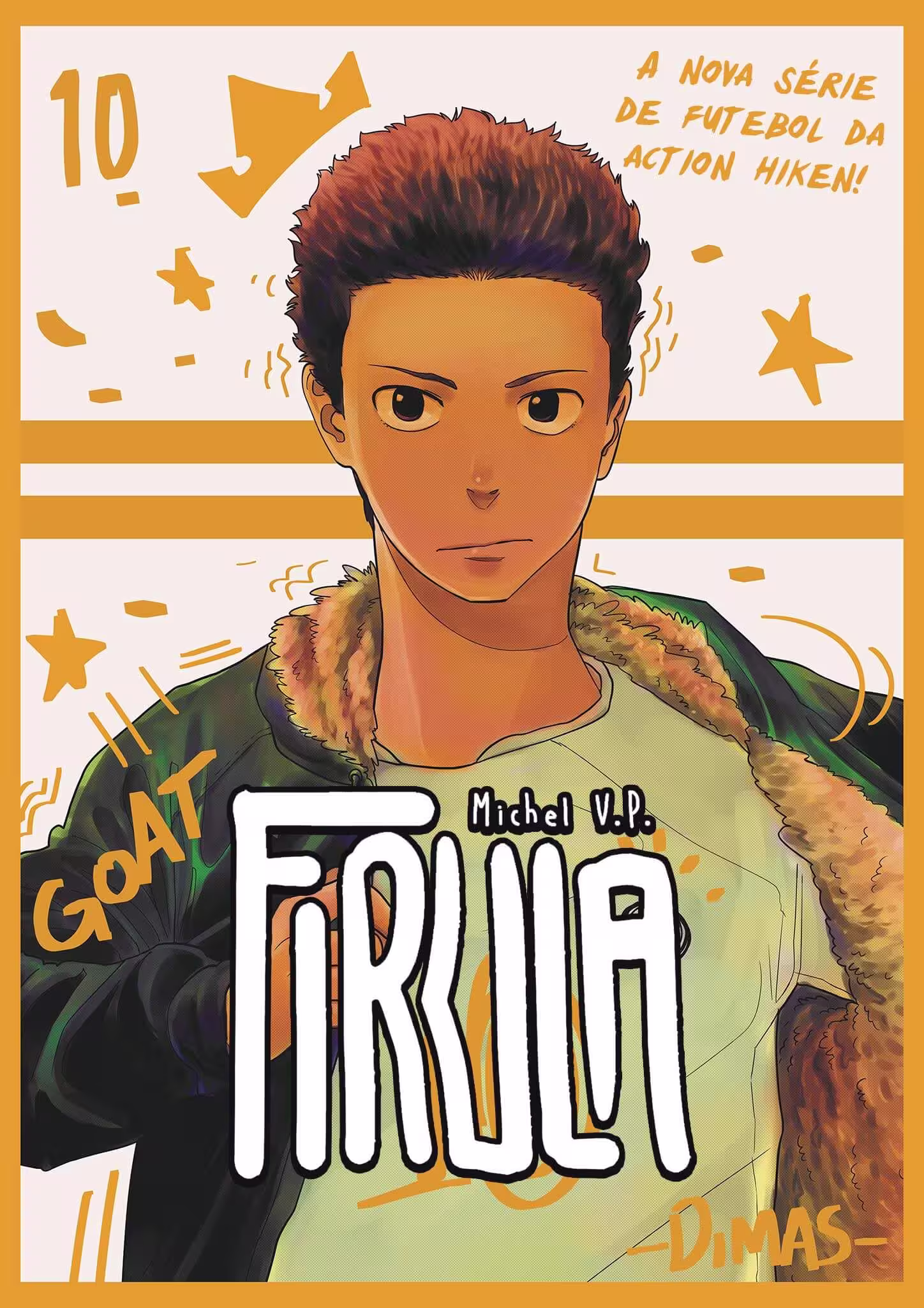 Capa da obra Firula