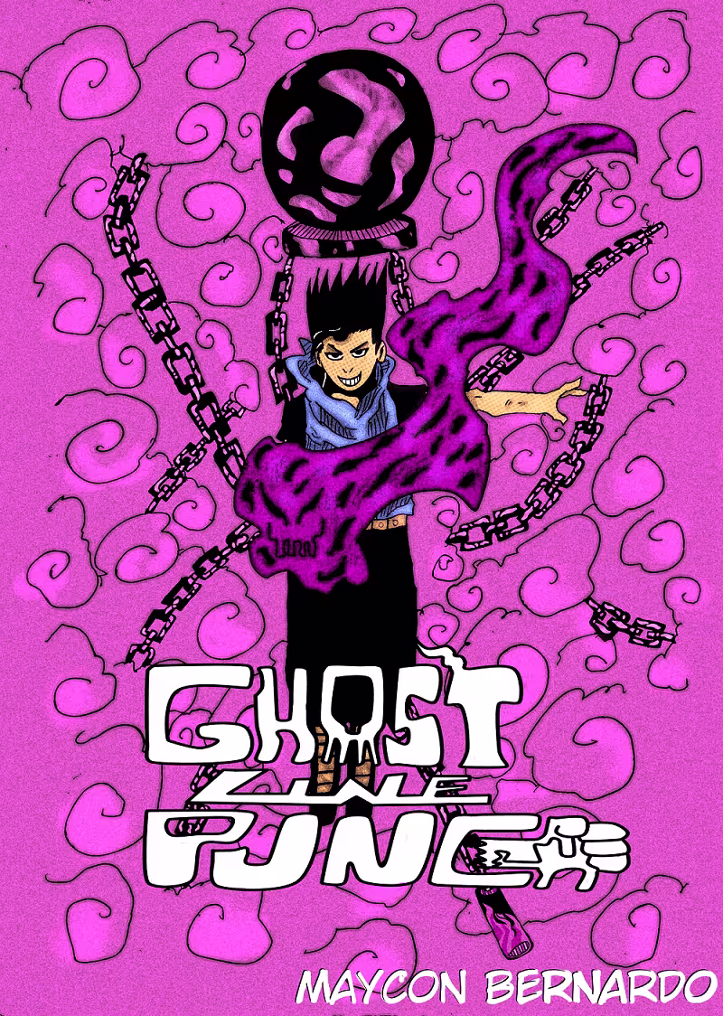 Capa da obra GHOST LINE PUNCH