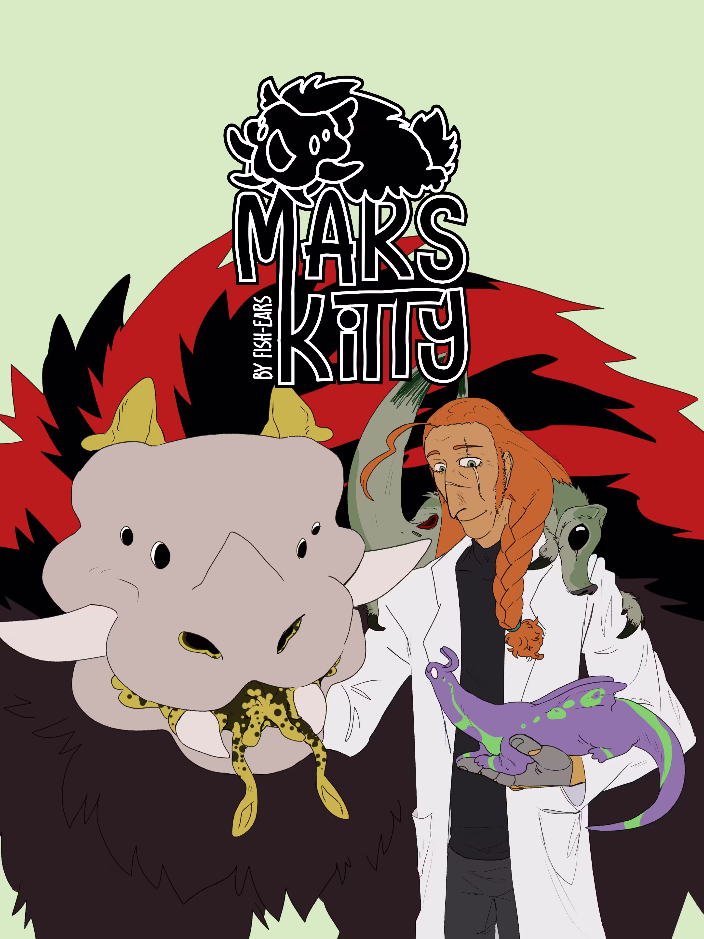 Capa da obra Mars Kitty