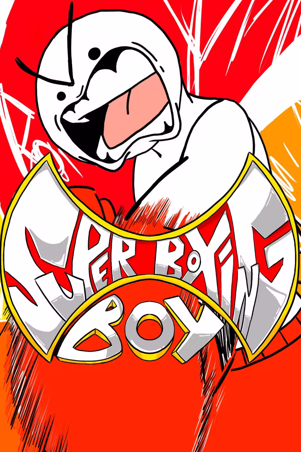 Capa da obra SUPER BOXING BOY