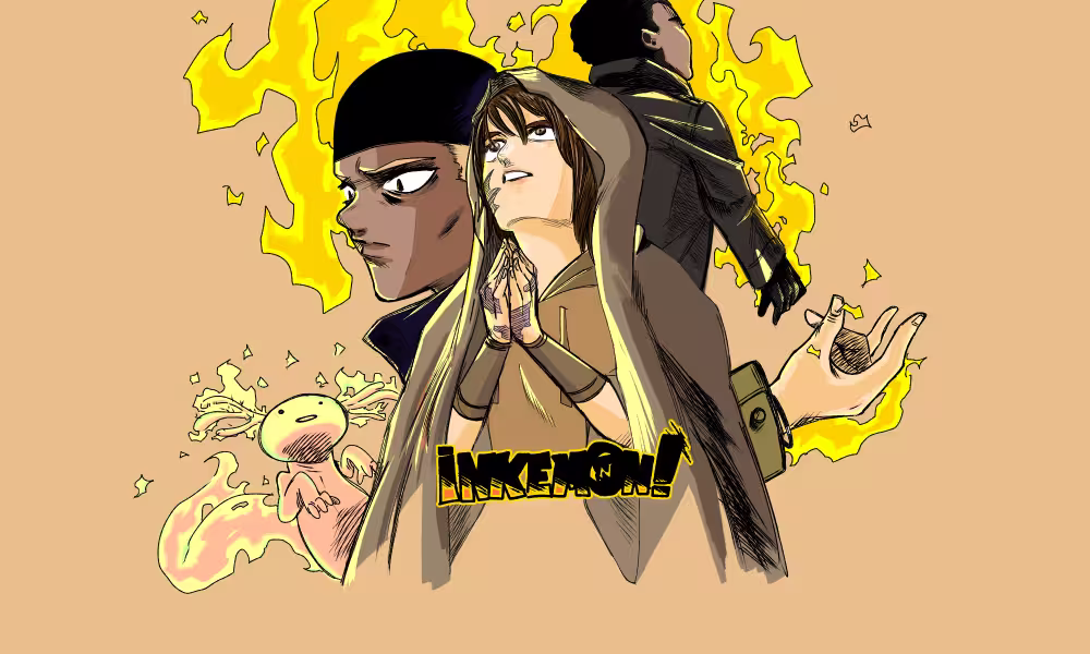 Capa da obra INKEMON!