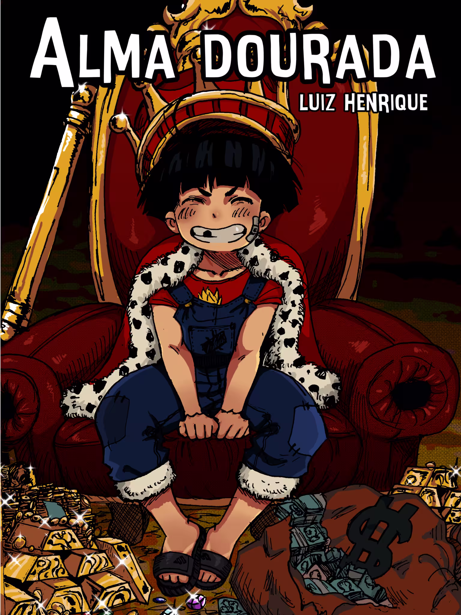 Capa da obra ALMA DOURADA