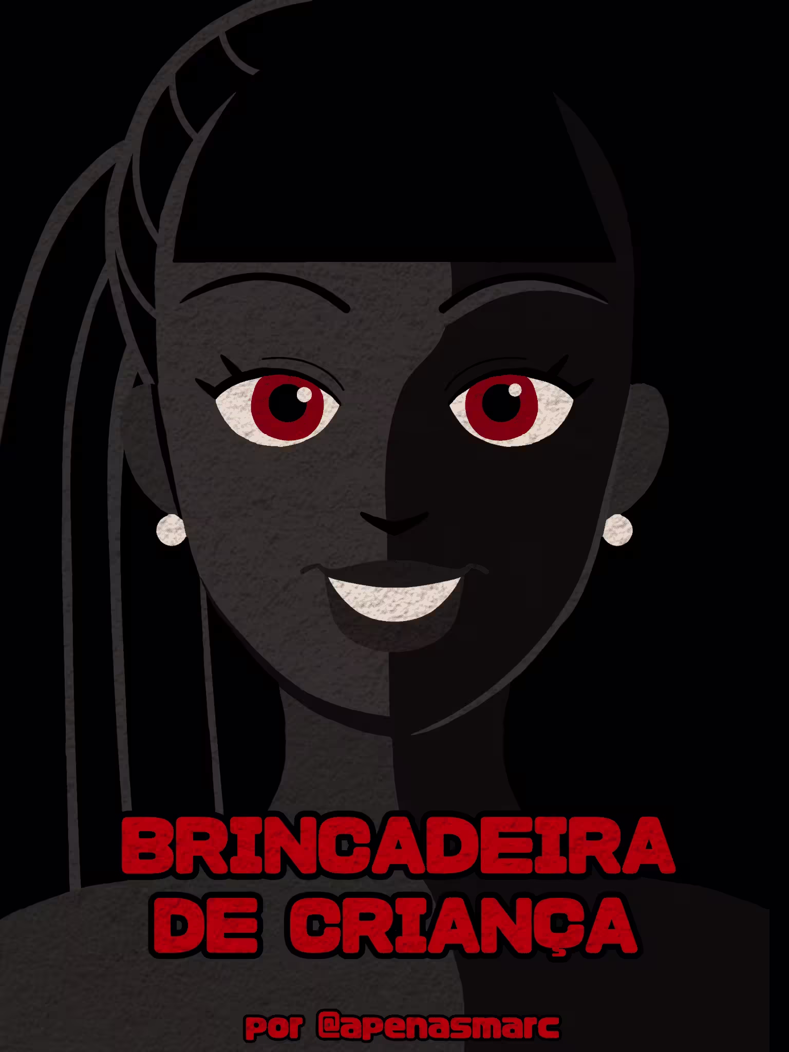 Capa da obra BRINCADEIRA DE CRIANÇA #NECROWEEN