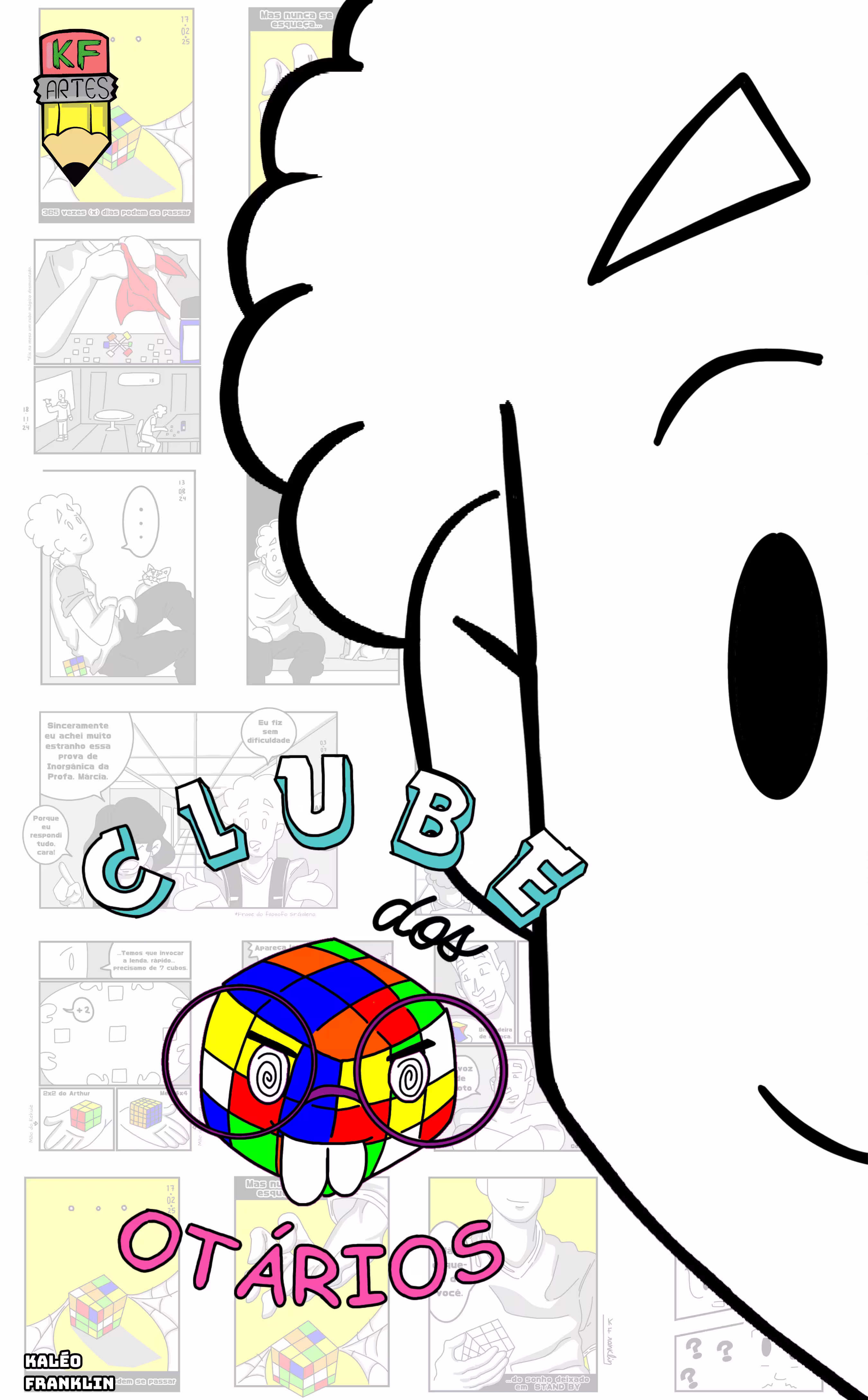 Capa da obra Clube dos Otários (C.D.O.)