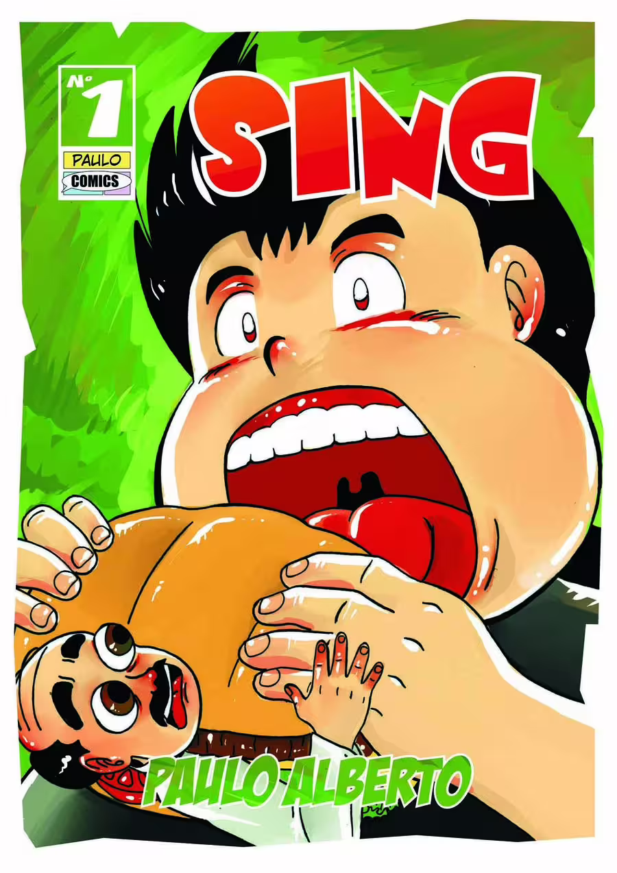 Capa da obra Sing