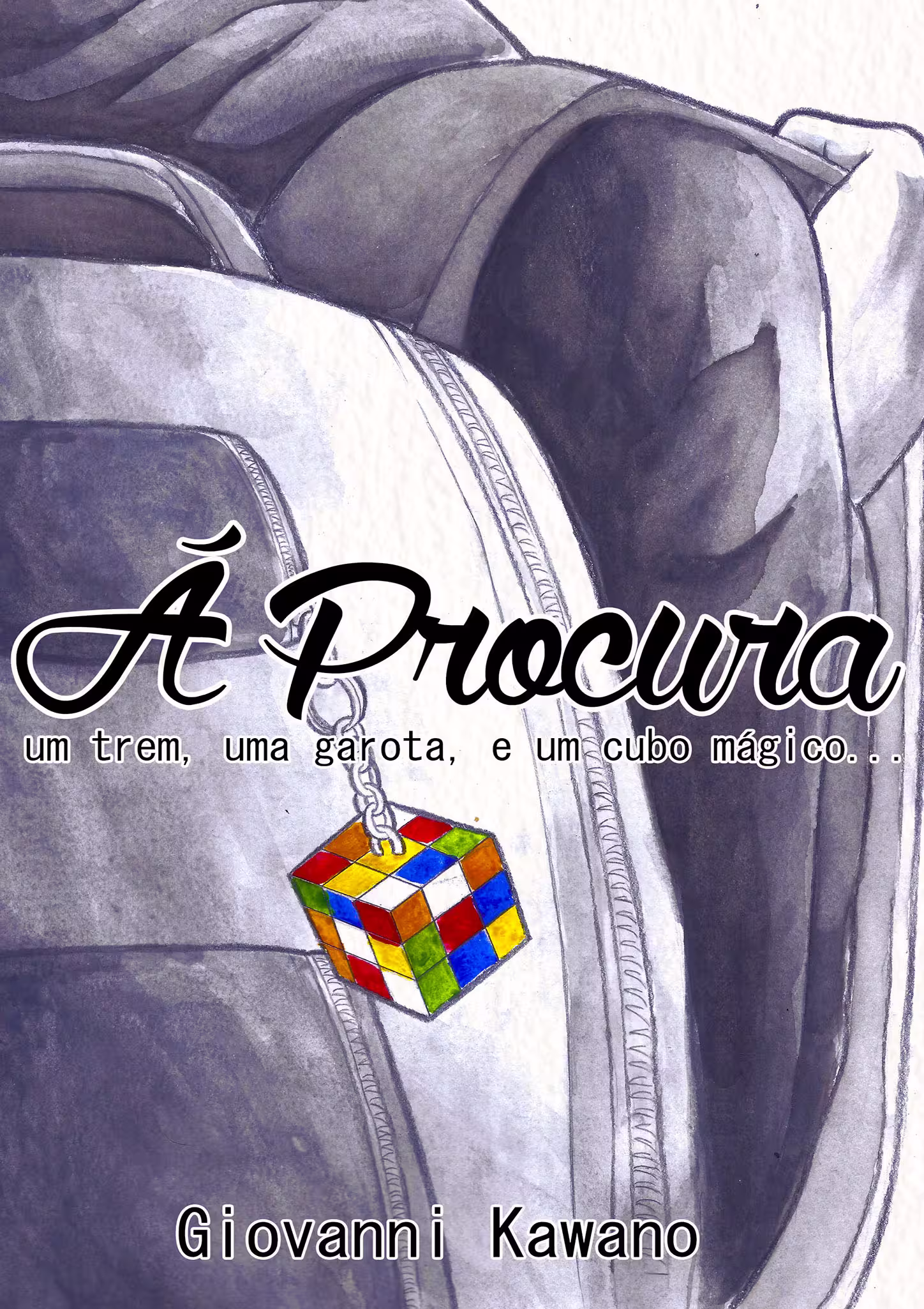 Capa da obra À Procura
