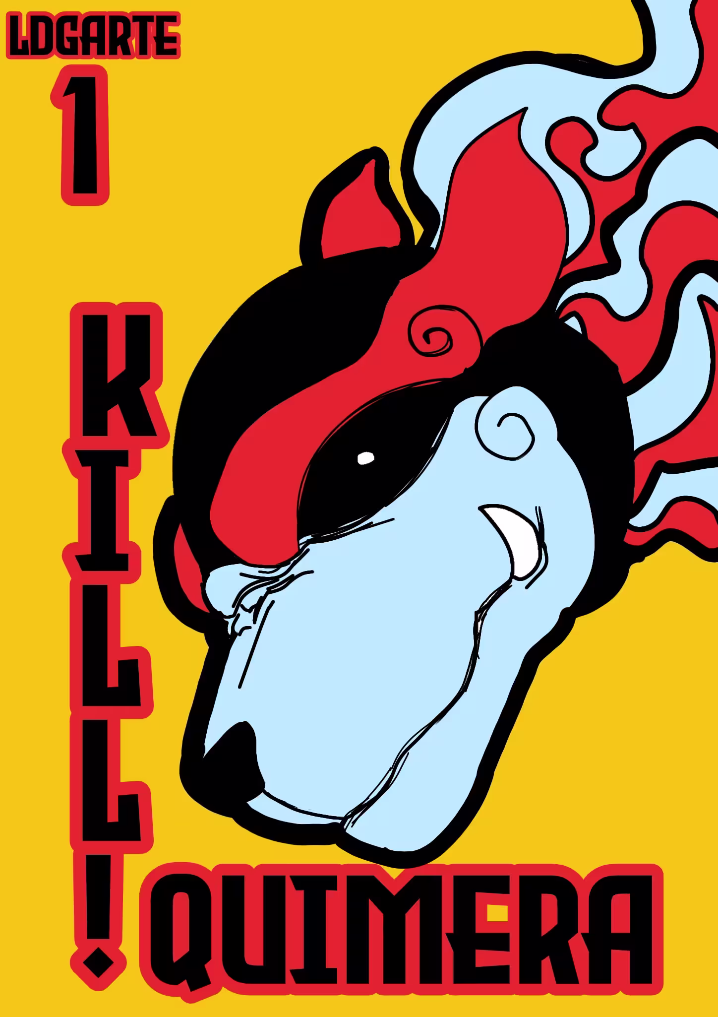Capa da obra Kill! Quimera