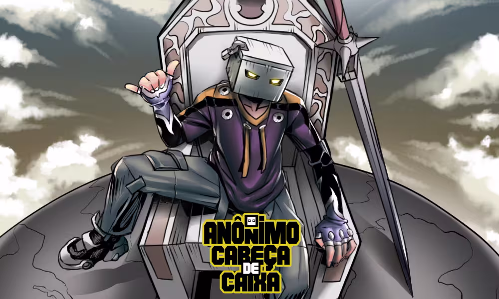 Capa da obra O  Anônimo Cabeça de Caixa