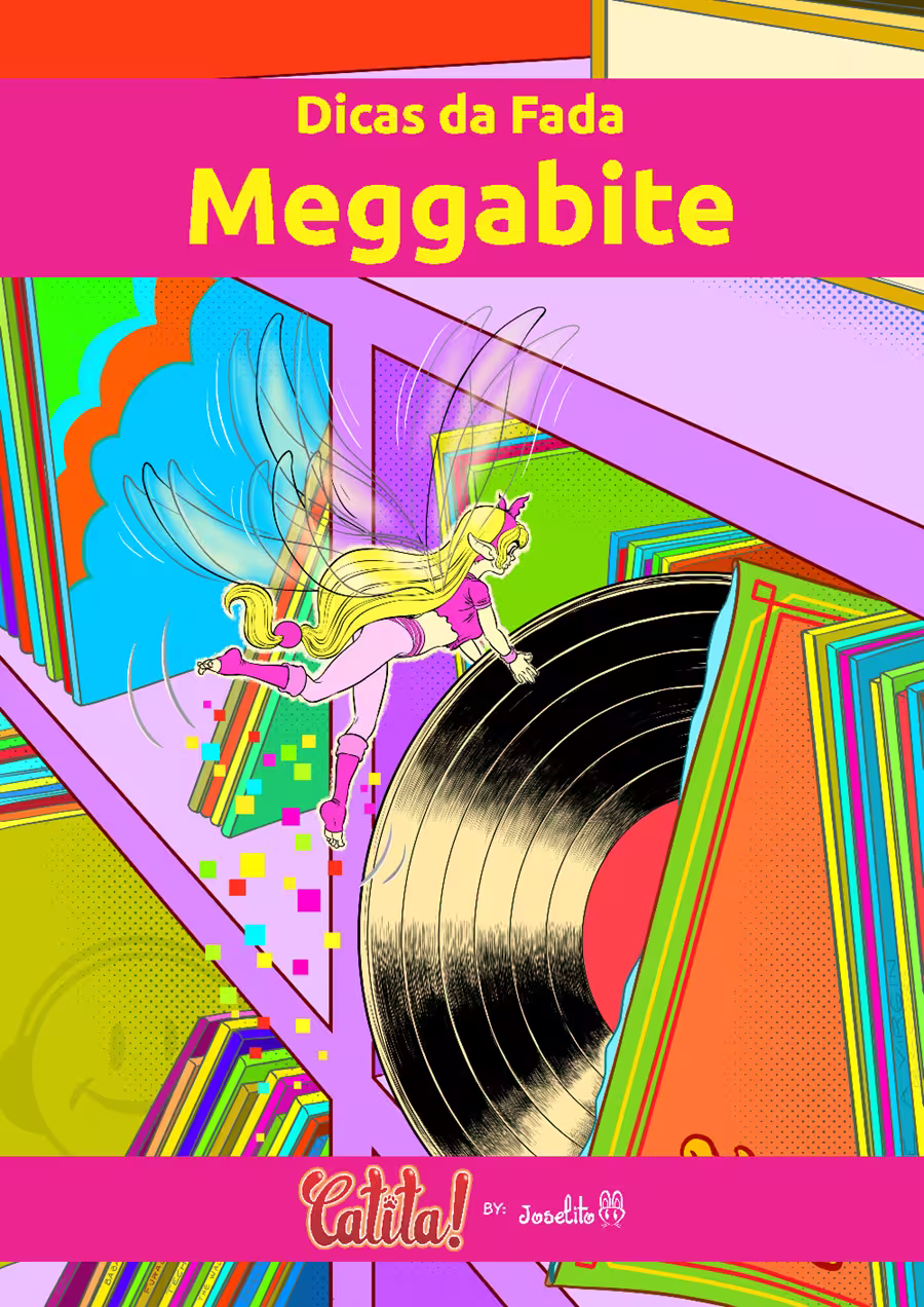 Capa da obra Dicas da Fada Meggabite