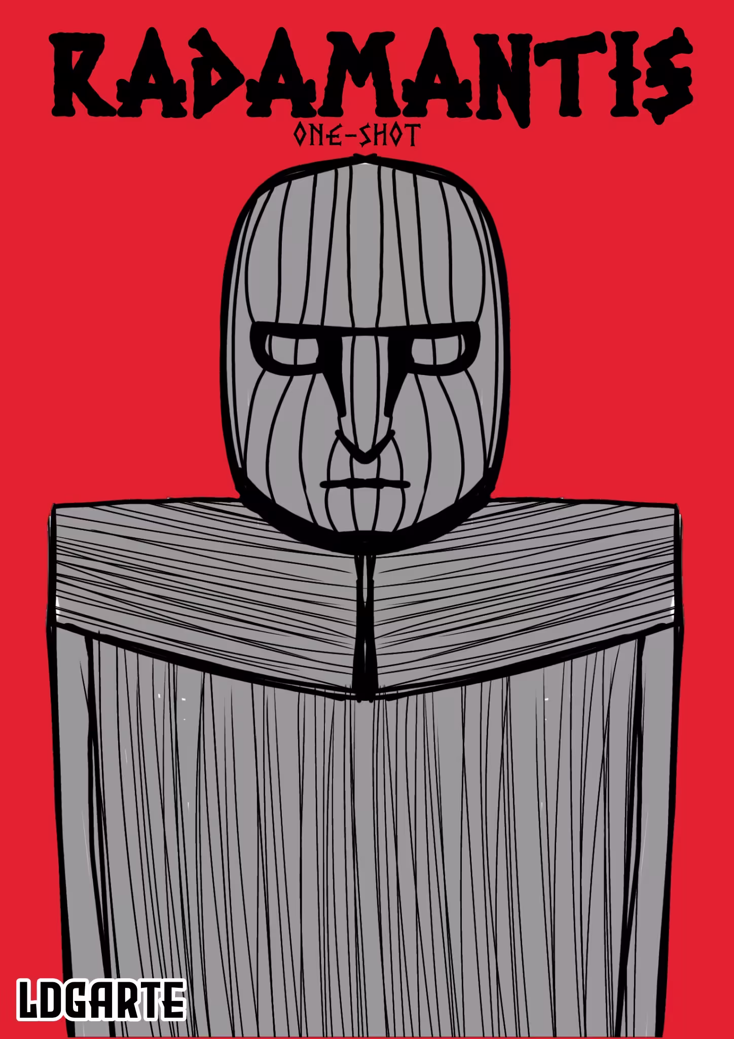 Capa da obra Radamantis