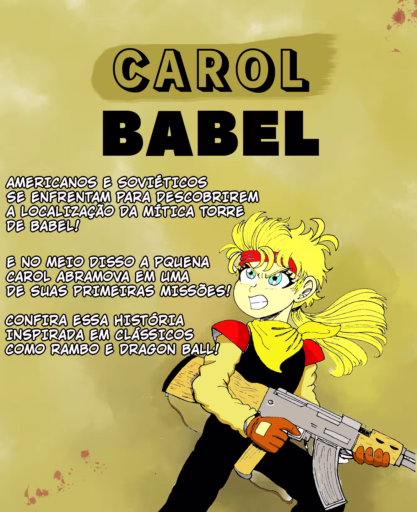 Capa da obra Carol  - BABEL