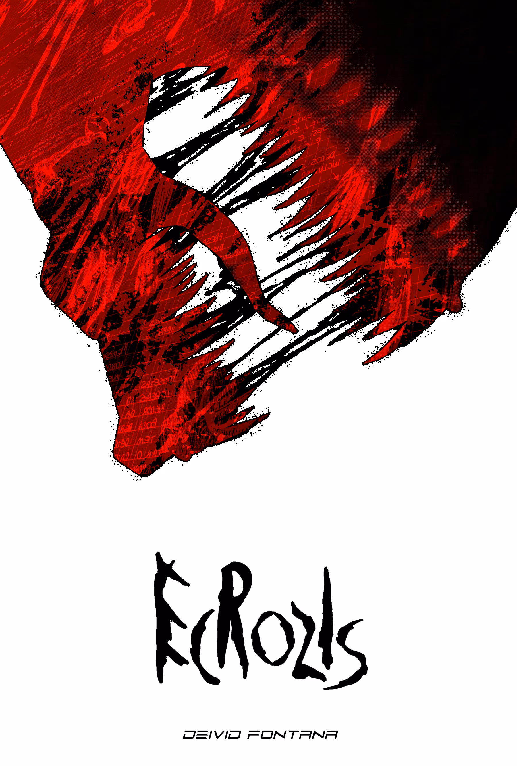 Capa da obra ECROZIS