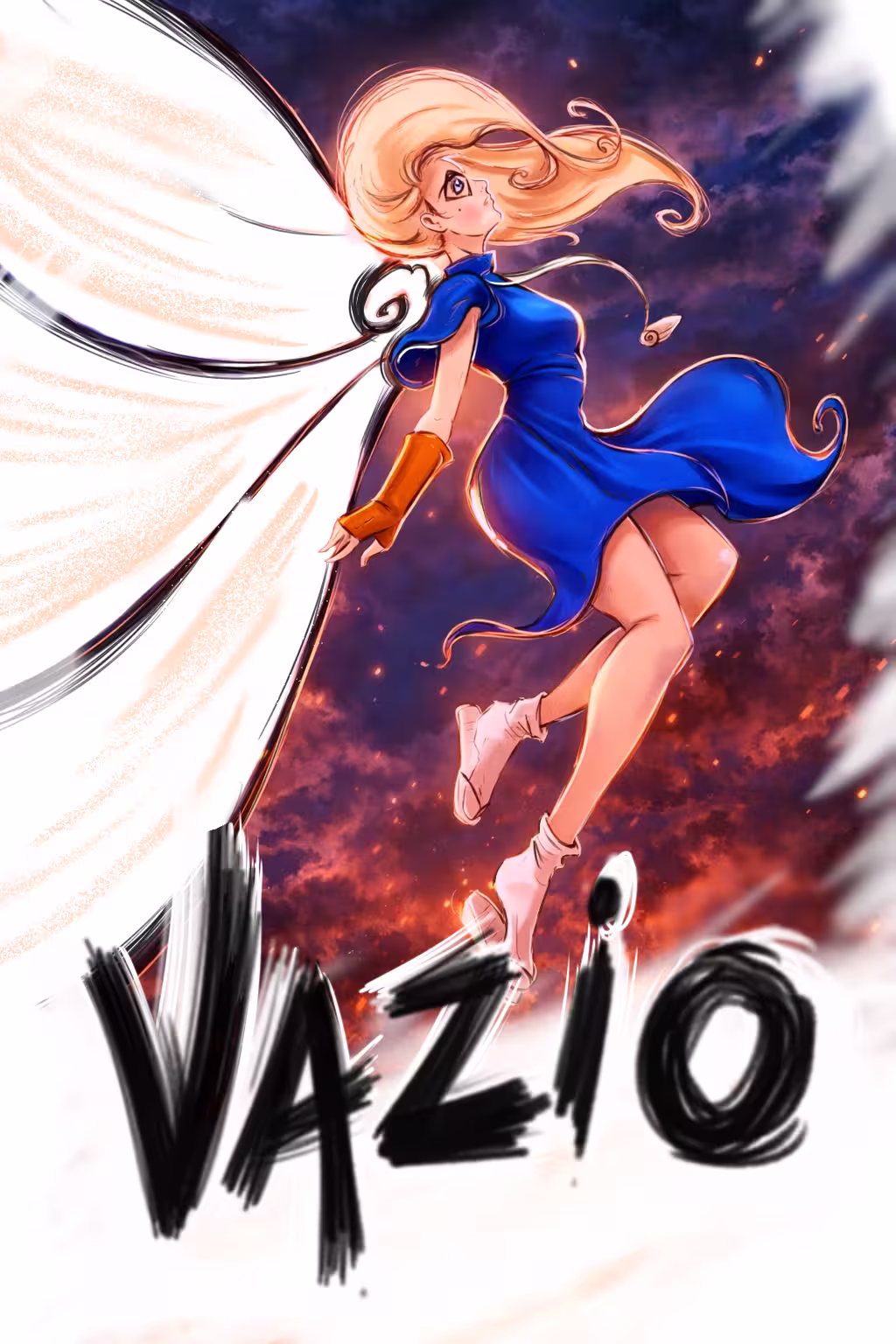 Capa da obra Vazio