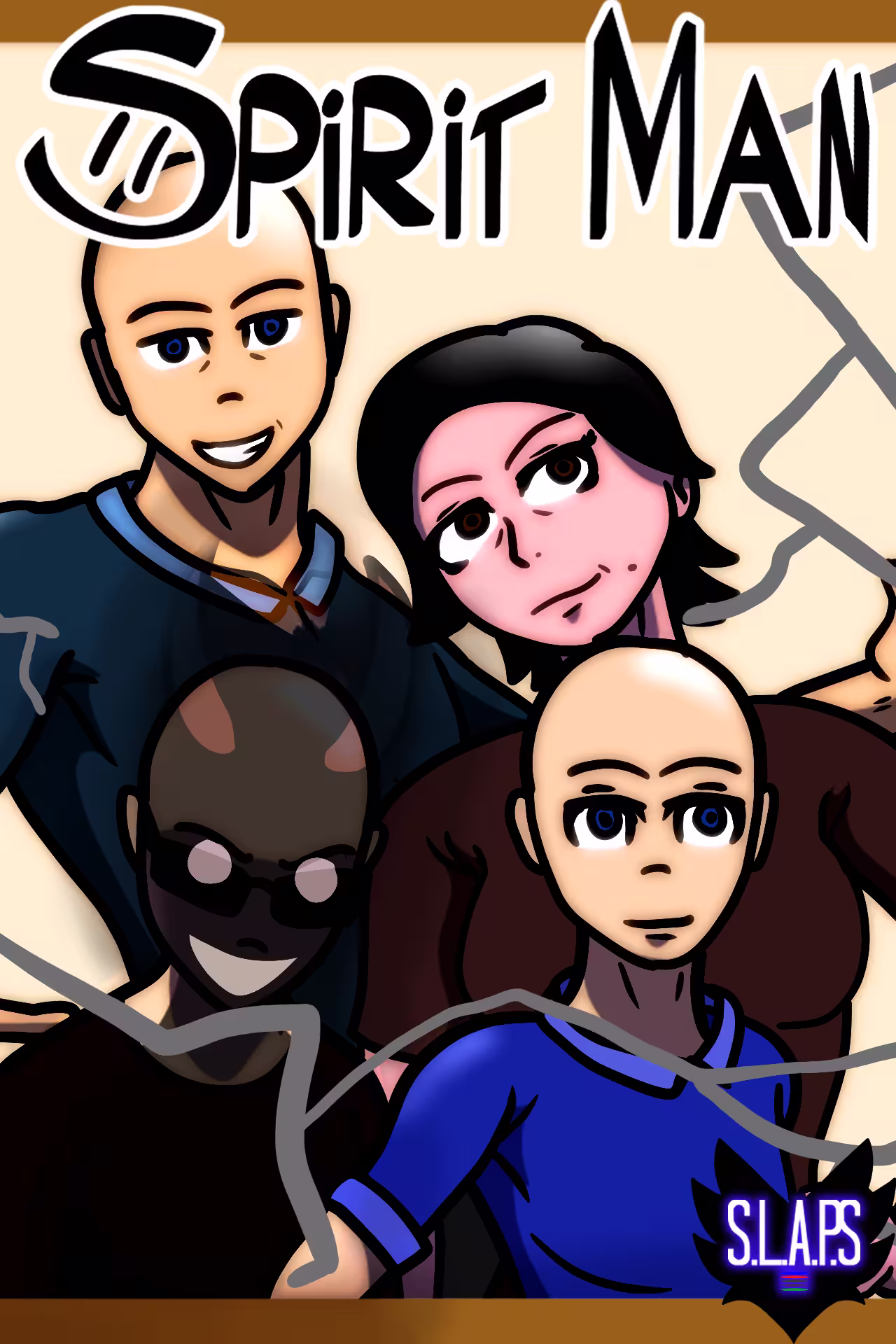 Capa da obra Spirit Man