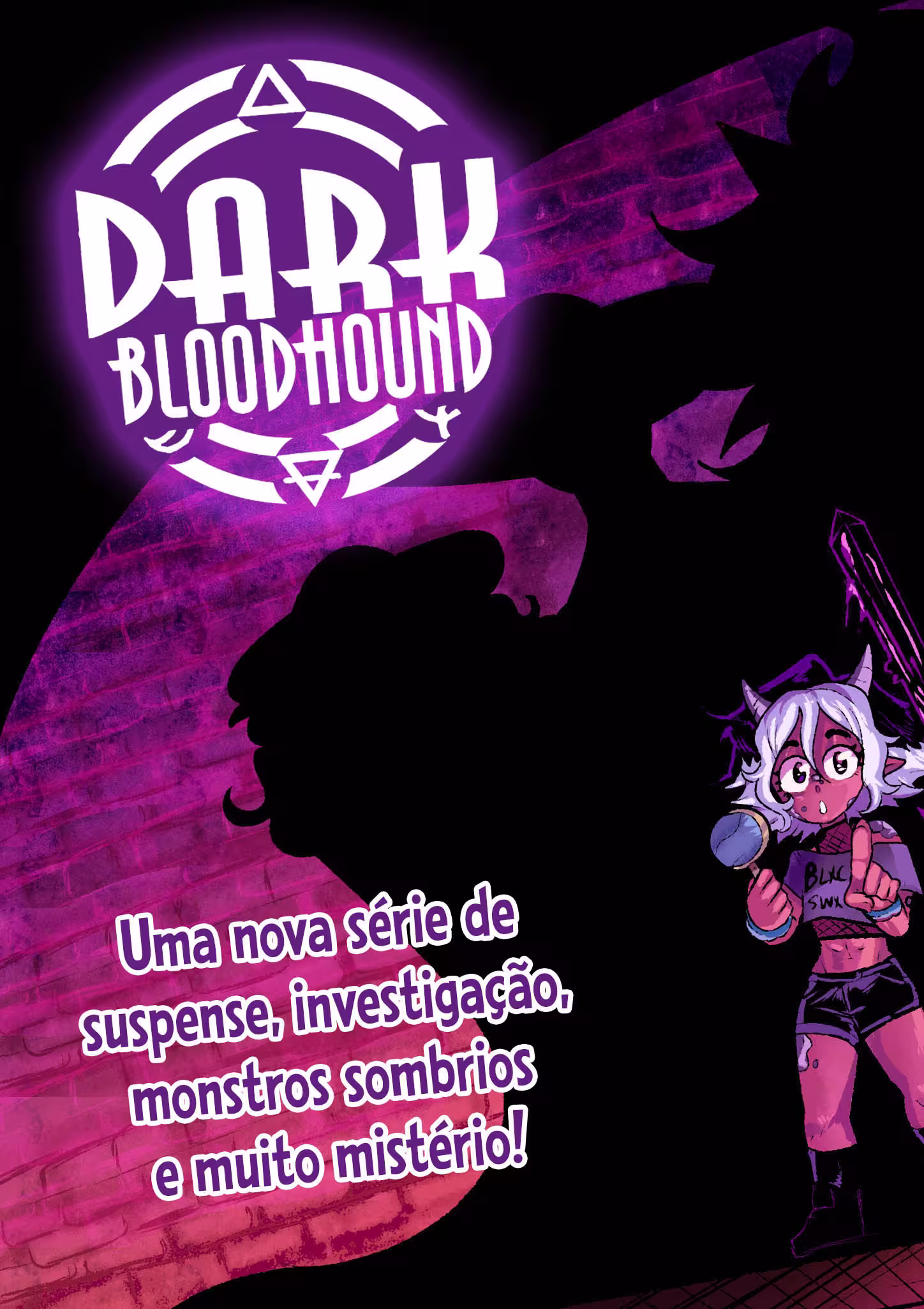 Capa da obra Dark Bloodhound
