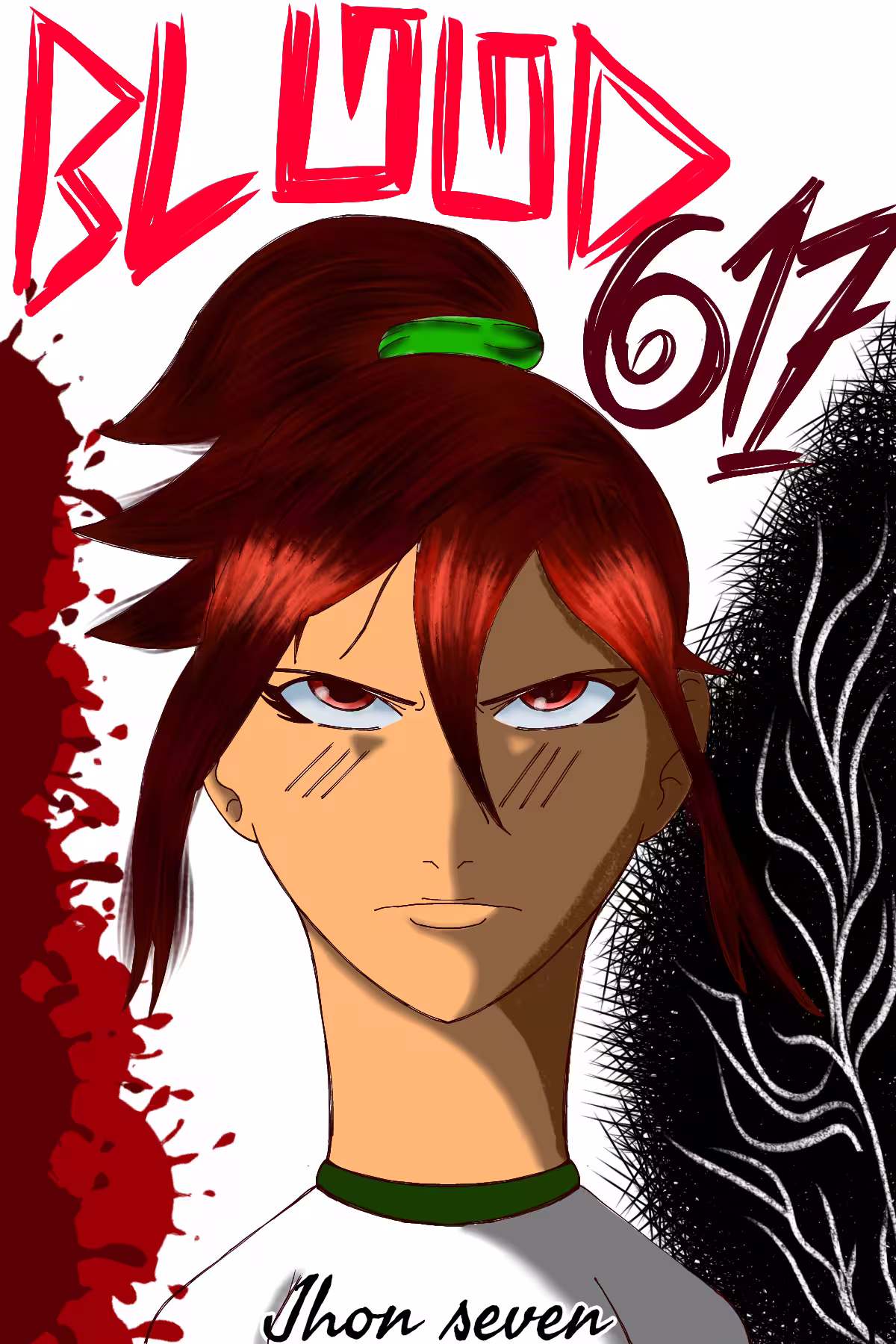 Capa da obra BLOOD 617