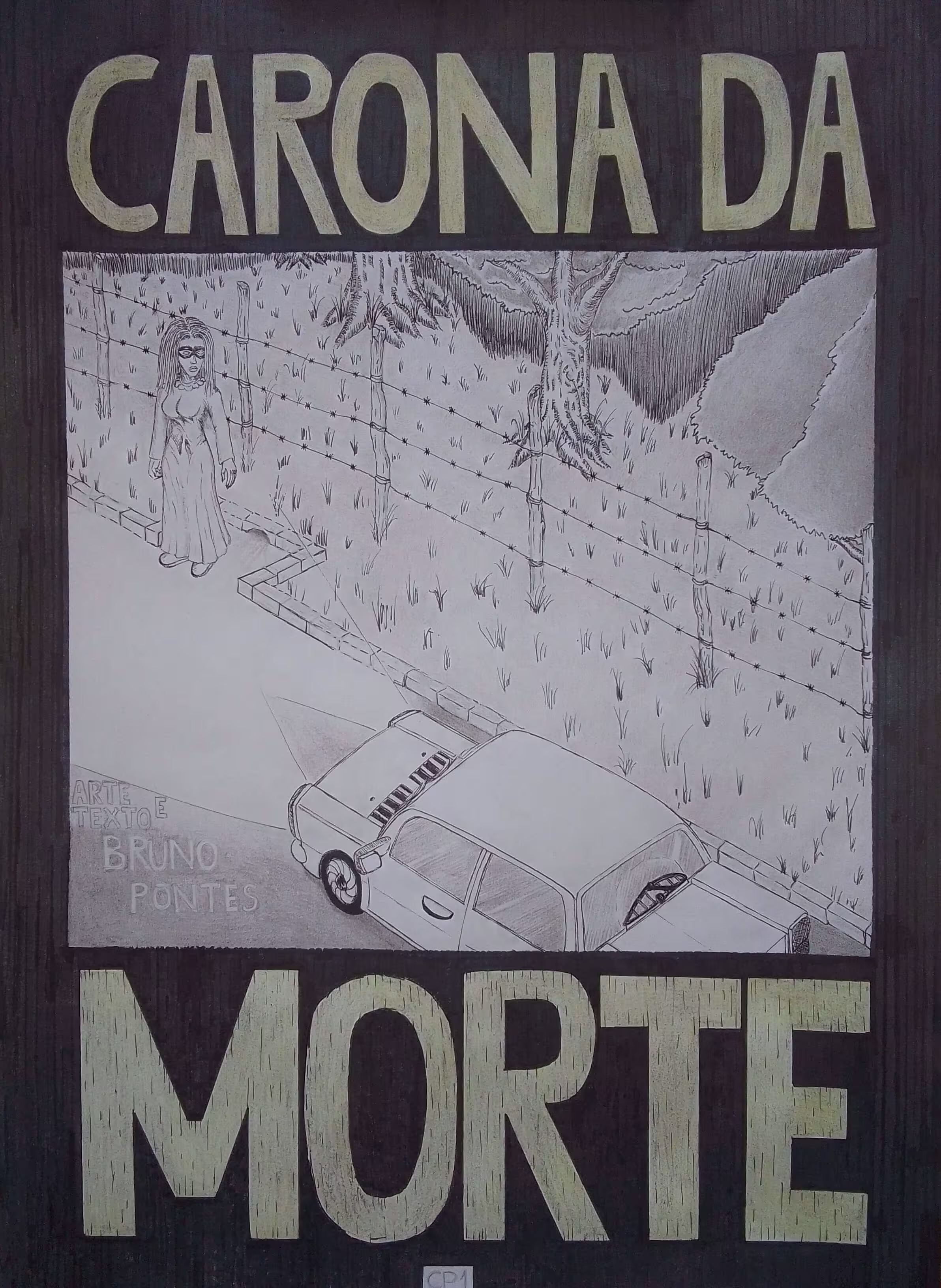 Capa da obra CARONA DA MORTE